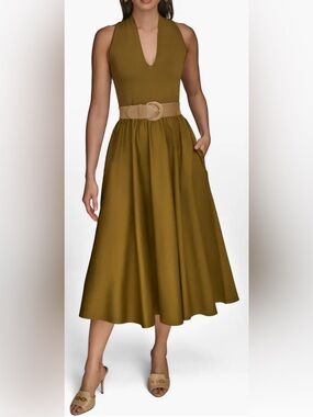 zara pink halter dress Zara Pleated Halter Dress  All Pretty Girls